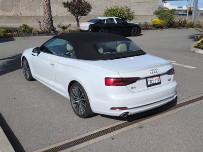 2018 Audi A5 Cabriolet Premium Plus