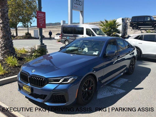 2023 BMW 5 Series M550i xDrive