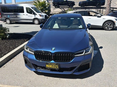 2023 BMW 5 Series M550i xDrive