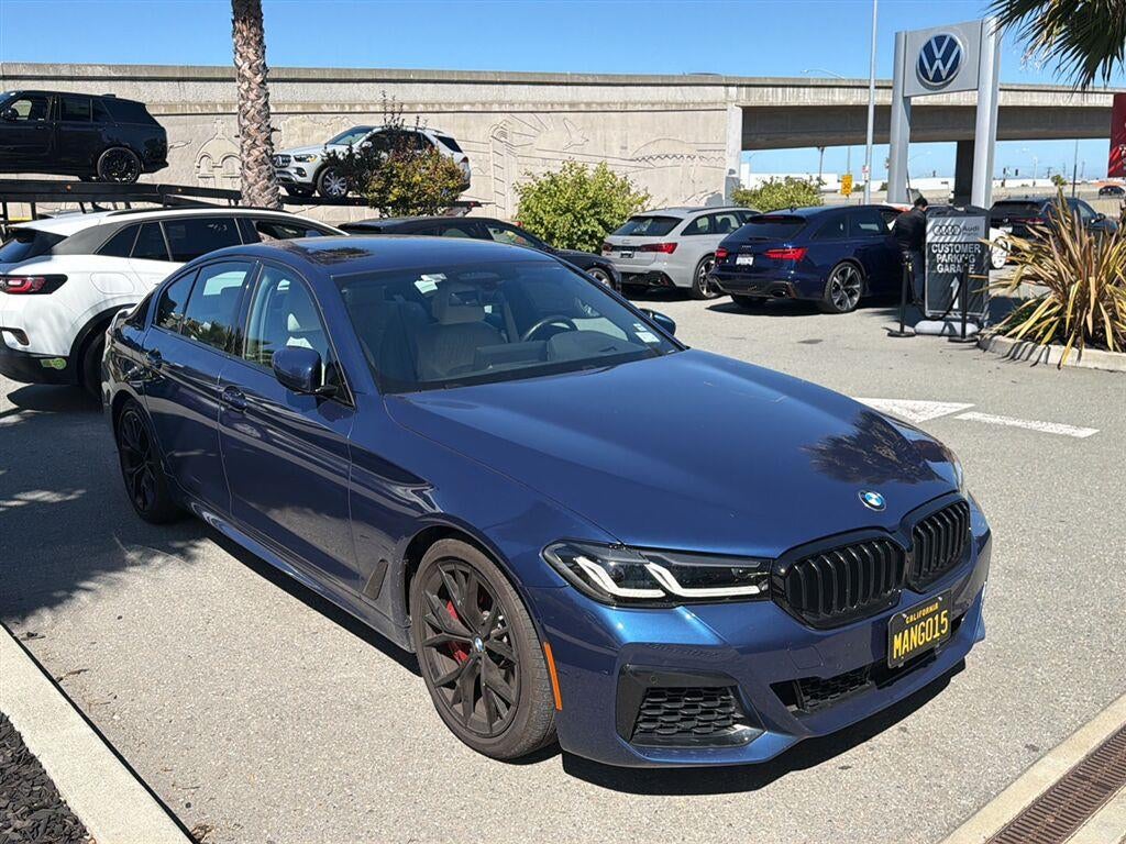 2023 BMW 5 Series M550i xDrive