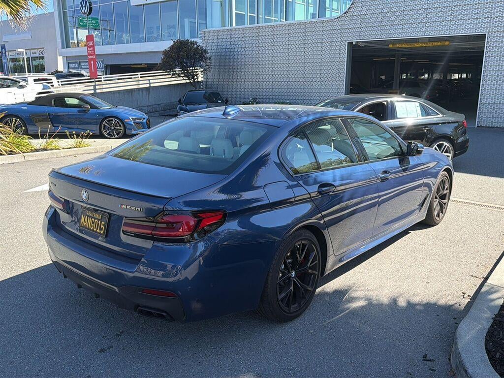 2023 BMW 5 Series M550i xDrive