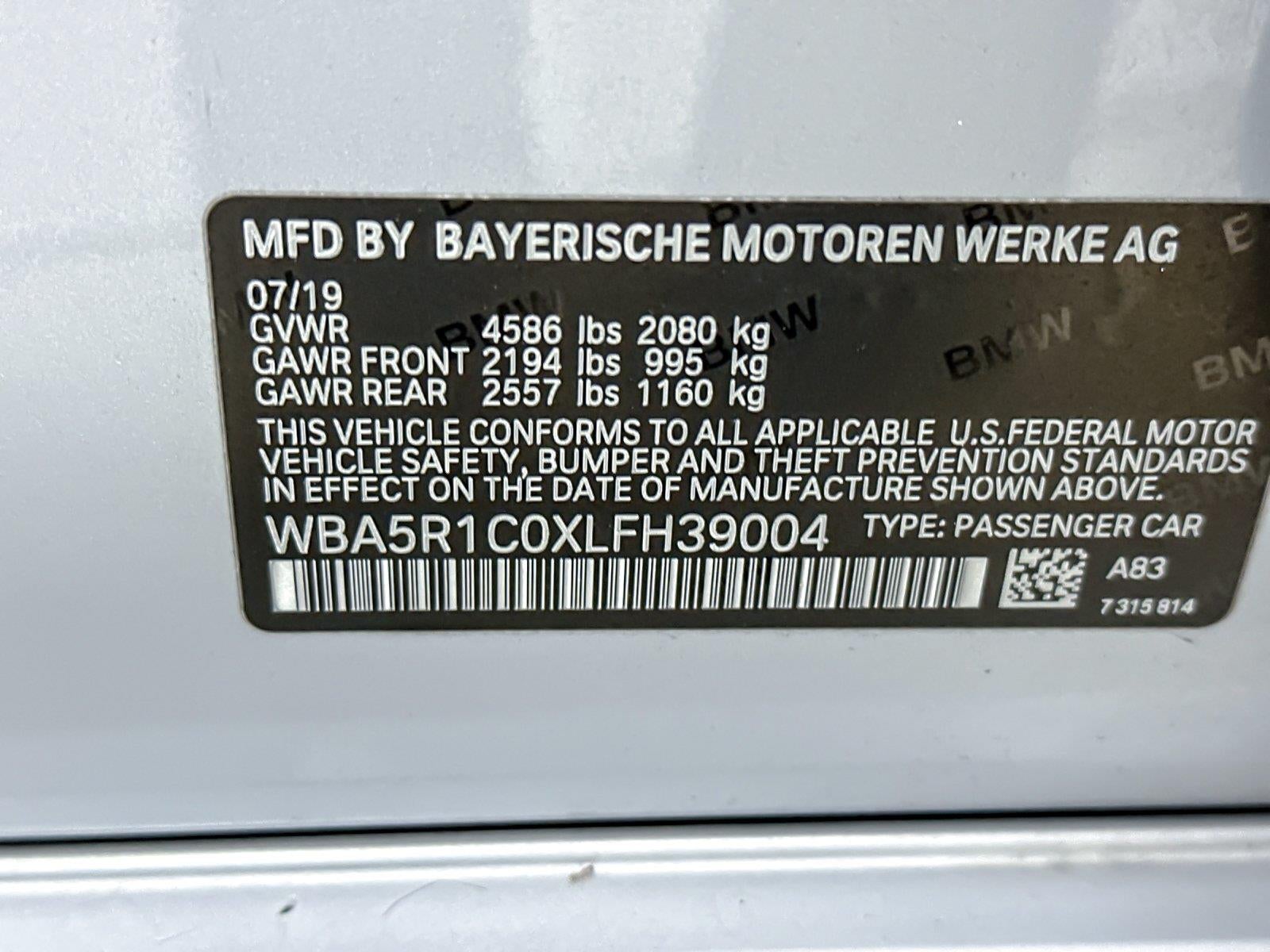 2020 BMW 3 Series 330i