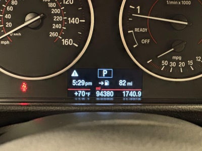 2016 BMW 3 Series 328i xDrive