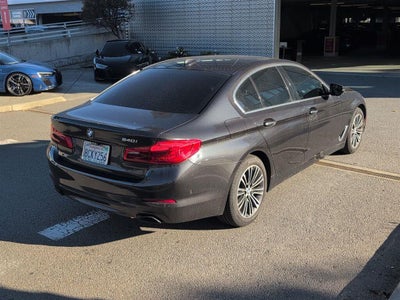 2018 BMW 5 Series 540i