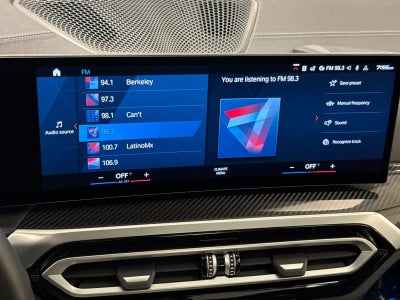 2023 BMW M3 Sedan