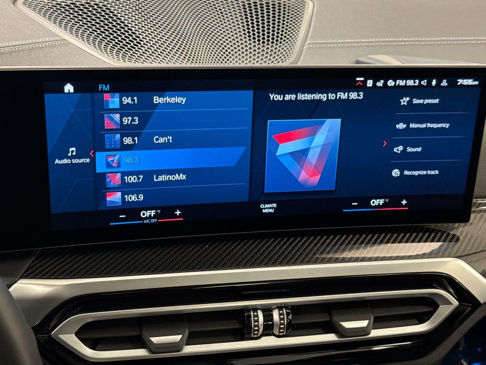 2023 BMW M3 Sedan