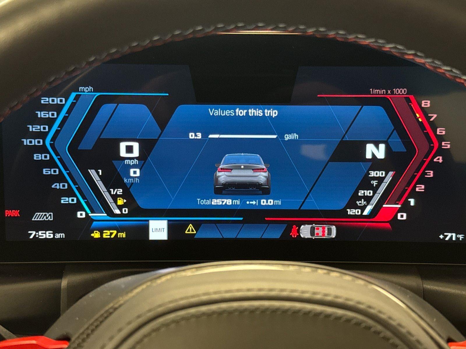 2023 BMW M3 Sedan