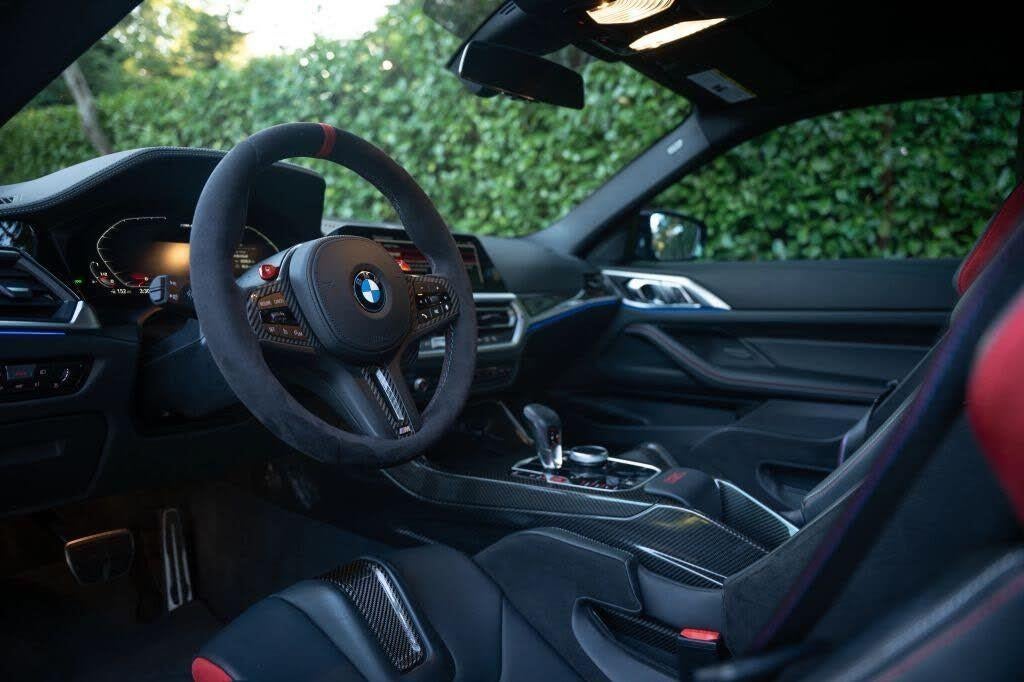 2023 BMW M4 CSL