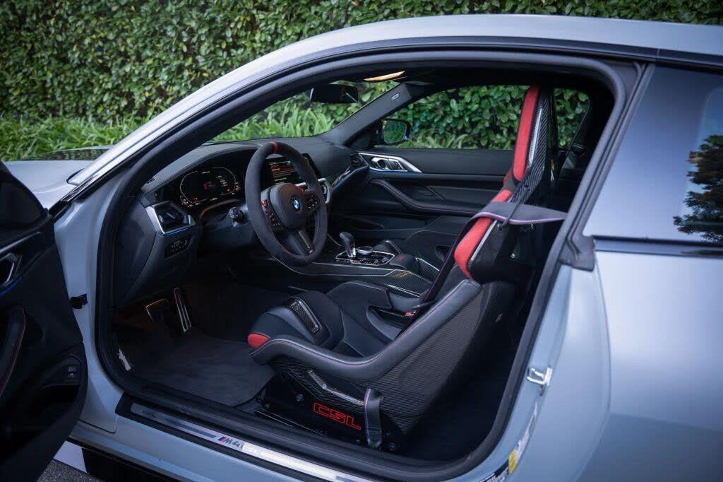 2023 BMW M4 CSL