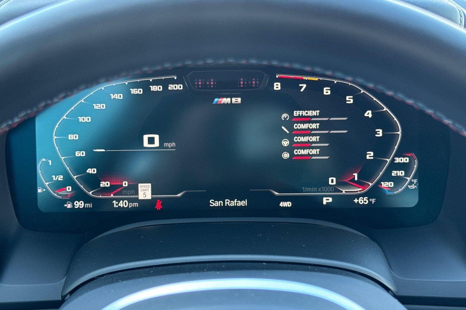 2023 BMW M8 Competition