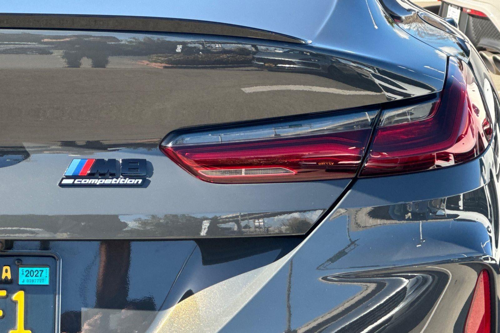 2023 BMW M8 Competition