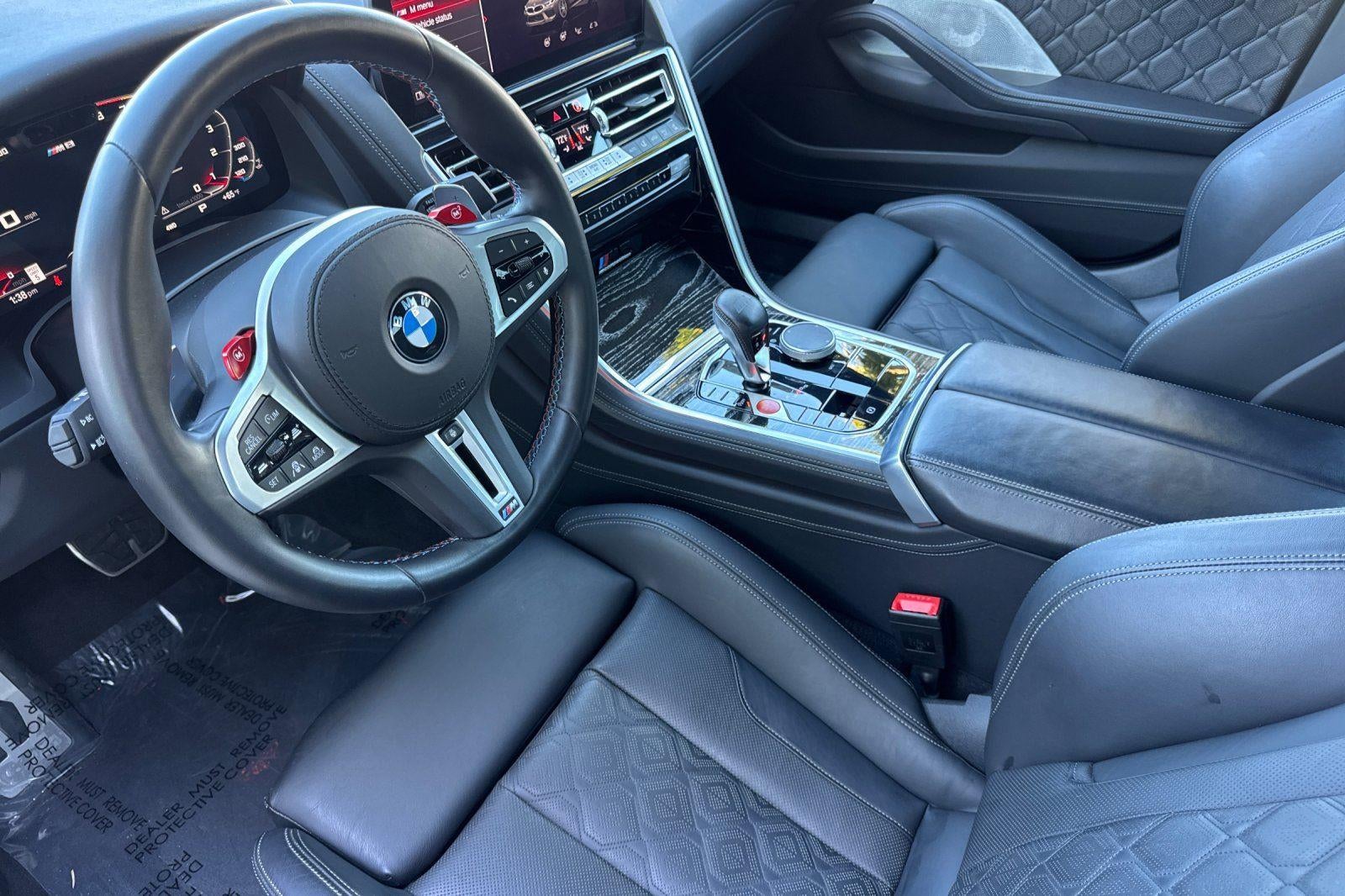 2023 BMW M8 Competition