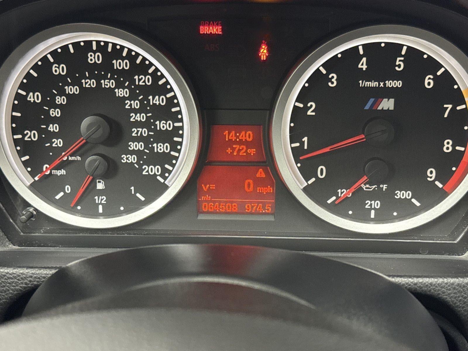 2011 BMW M3 Base