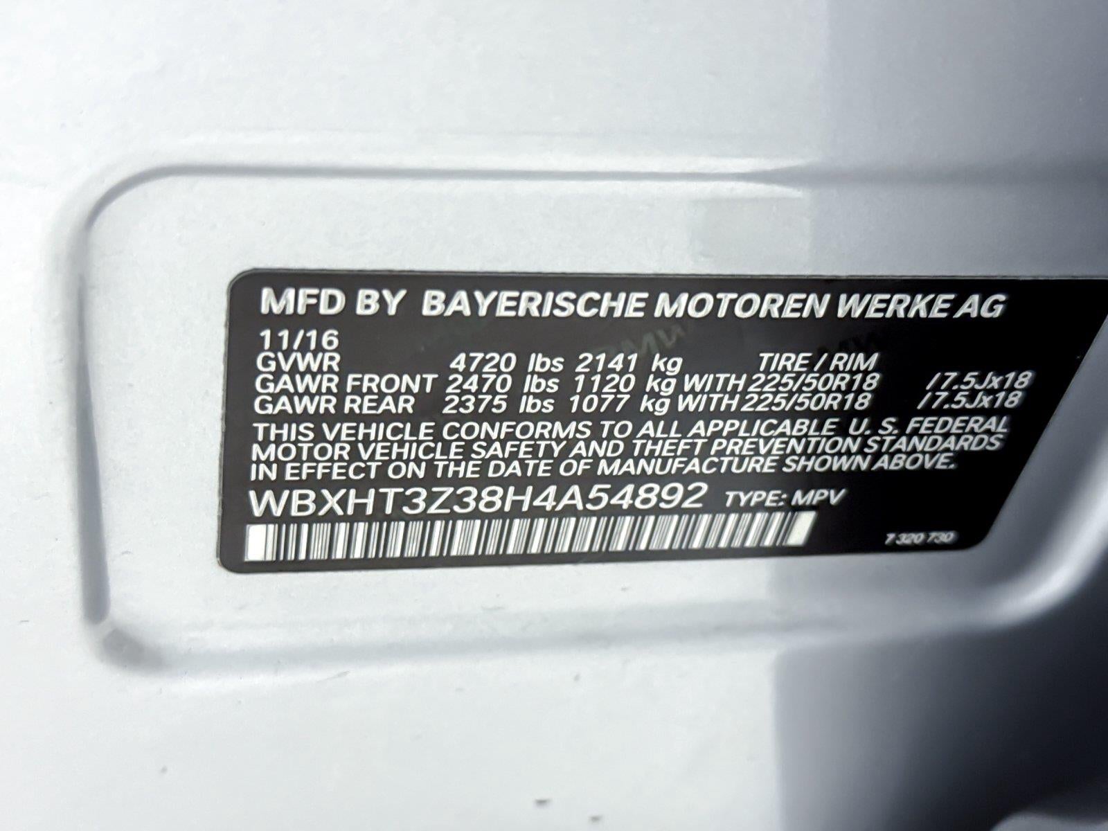 2017 BMW X1 xDrive28i