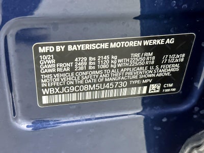 2021 BMW X1 xDrive28i