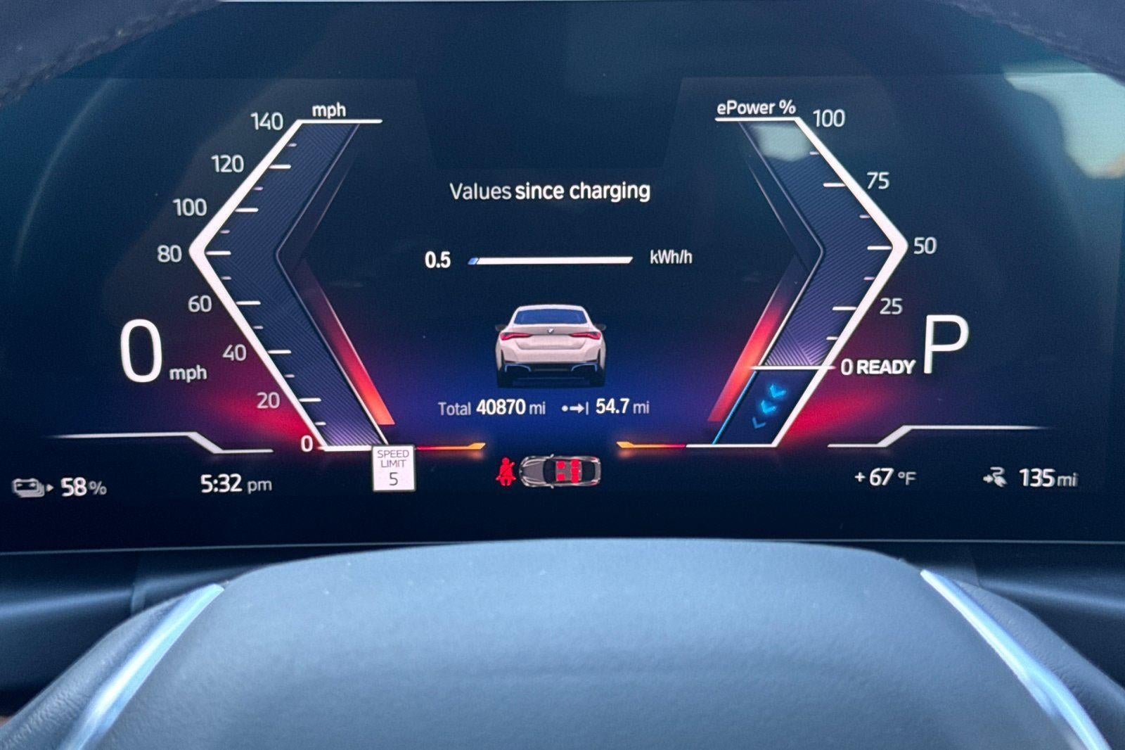 2022 BMW i4 eDrive40