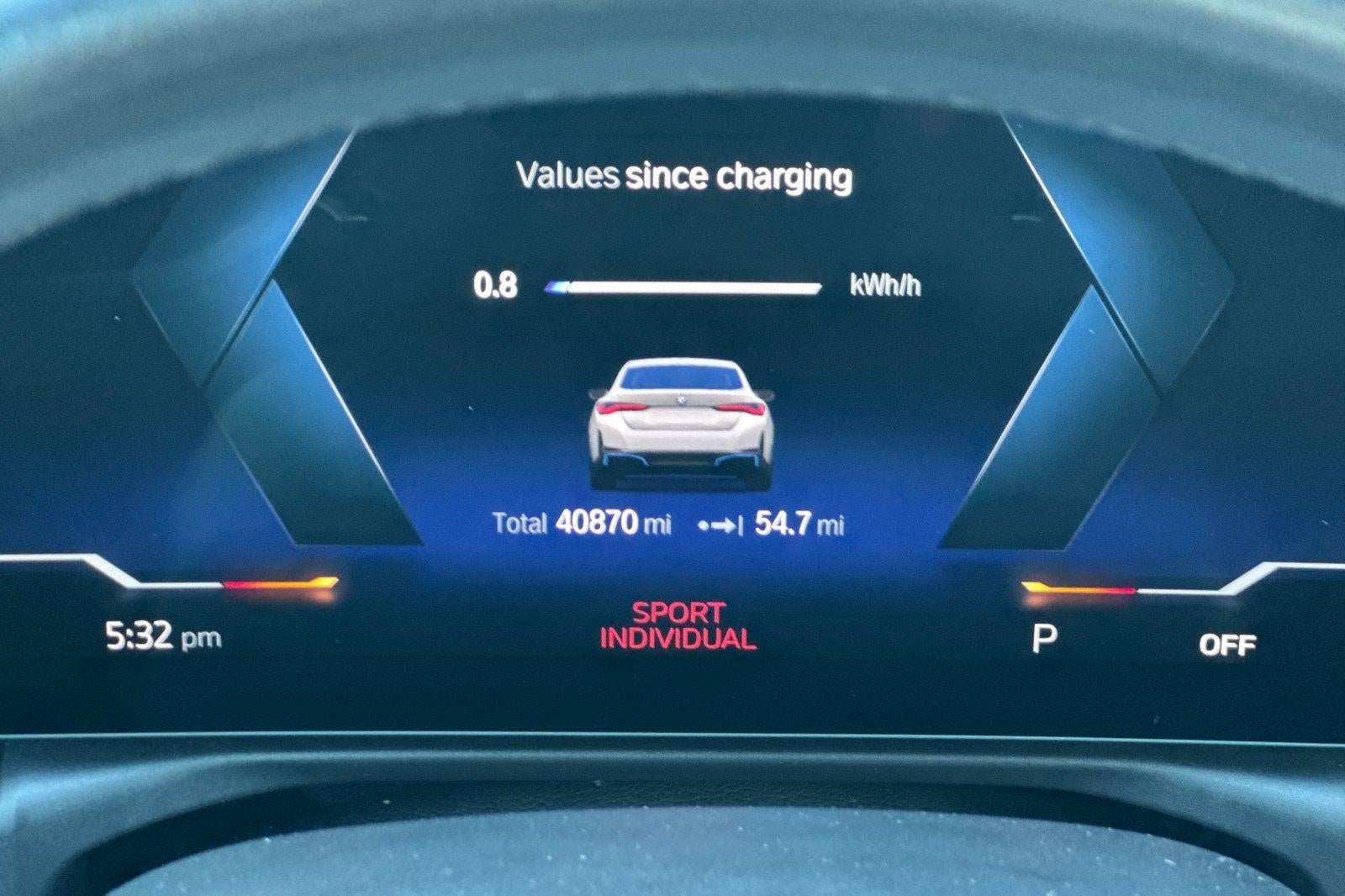 2022 BMW i4 eDrive40