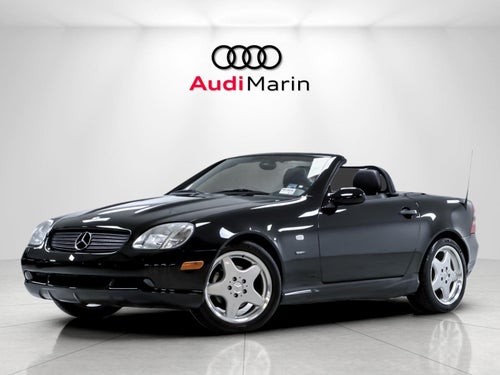 1999 Mercedes-Benz SLK 2dr Kompressor Roadster 2.3L