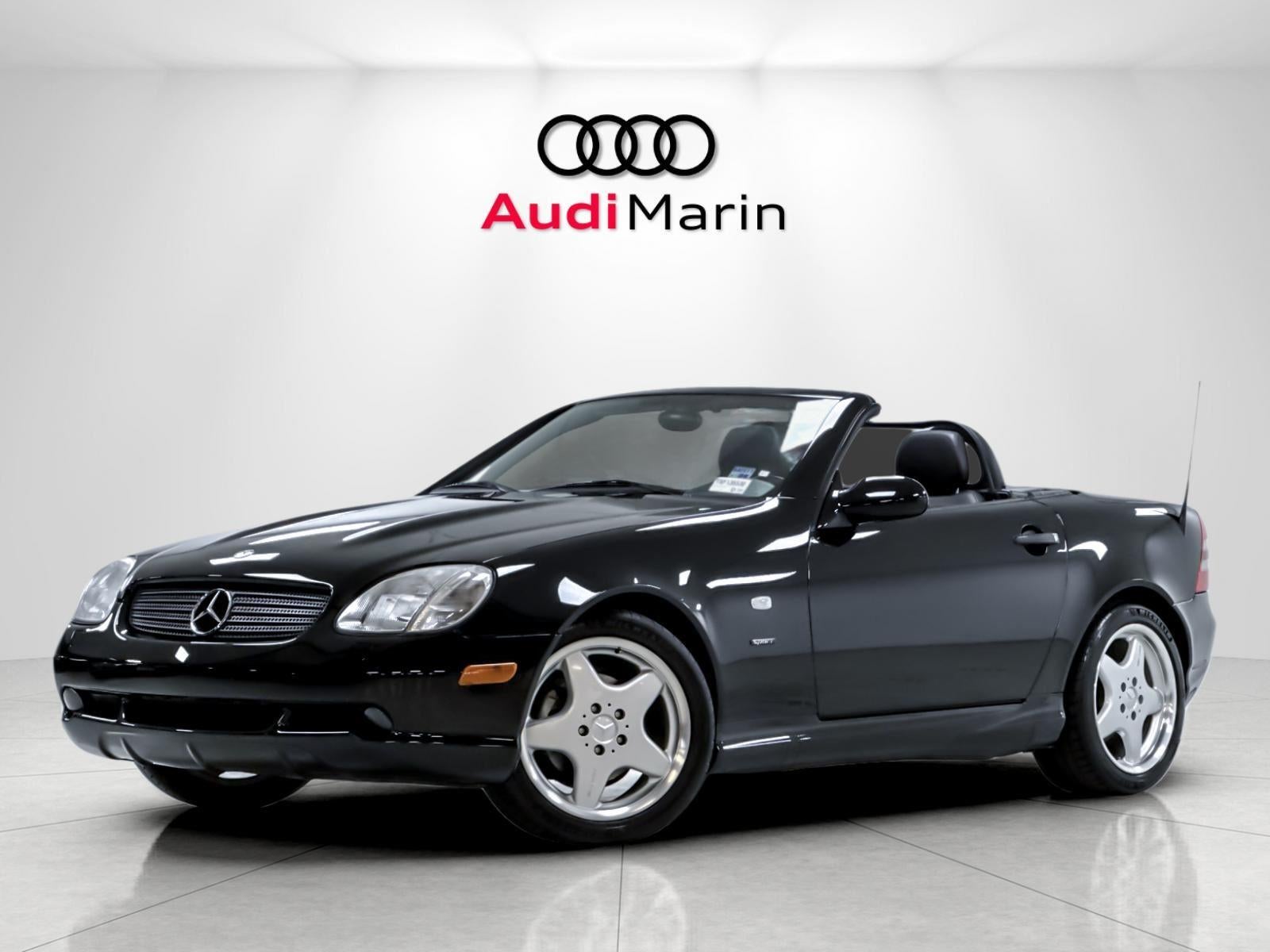 1999 Mercedes-Benz SLK 2dr Kompressor Roadster 2.3L