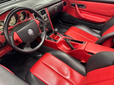 1999 Mercedes-Benz SLK 2dr Kompressor Roadster 2.3L