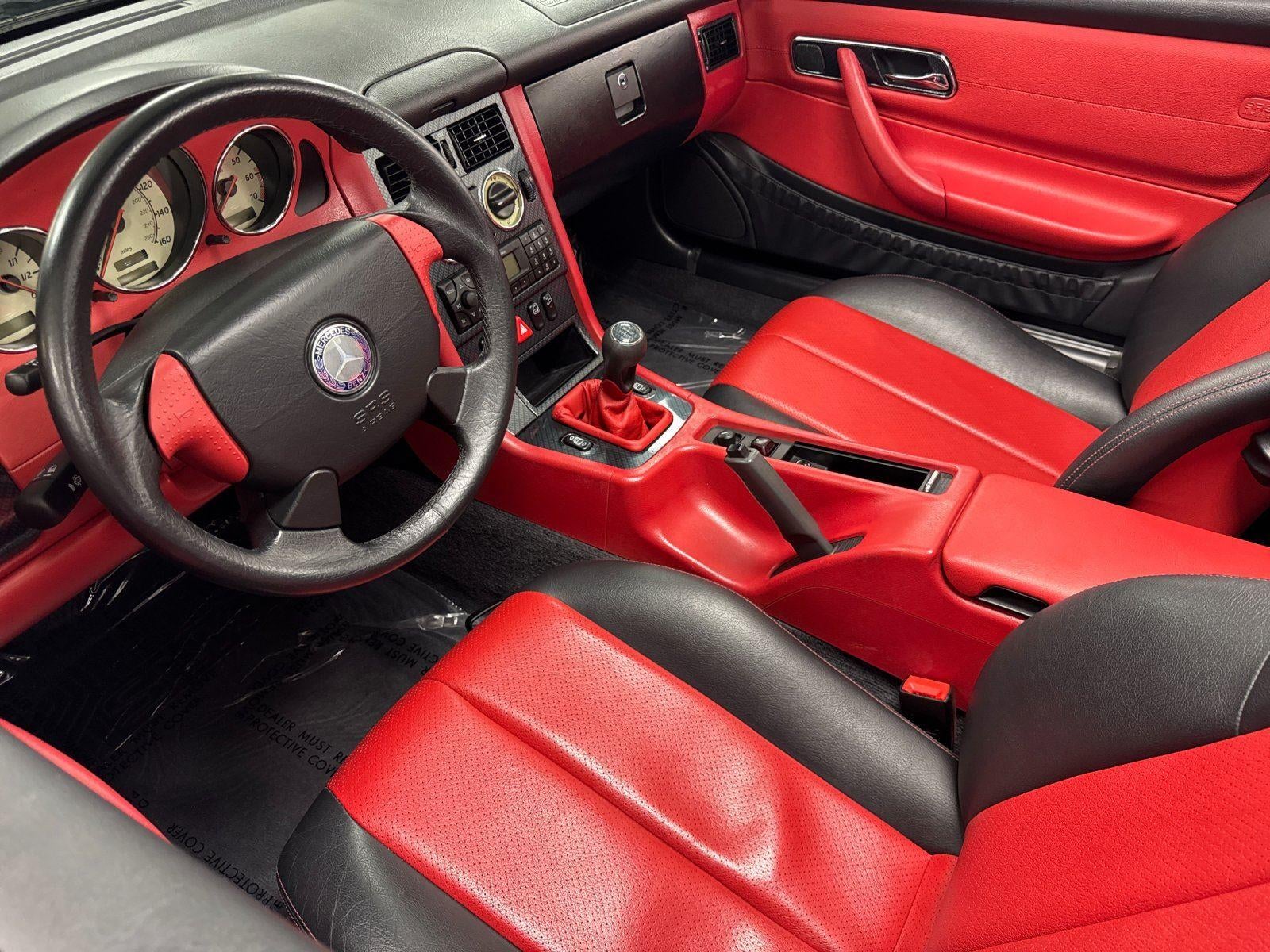 1999 Mercedes-Benz SLK 2dr Kompressor Roadster 2.3L