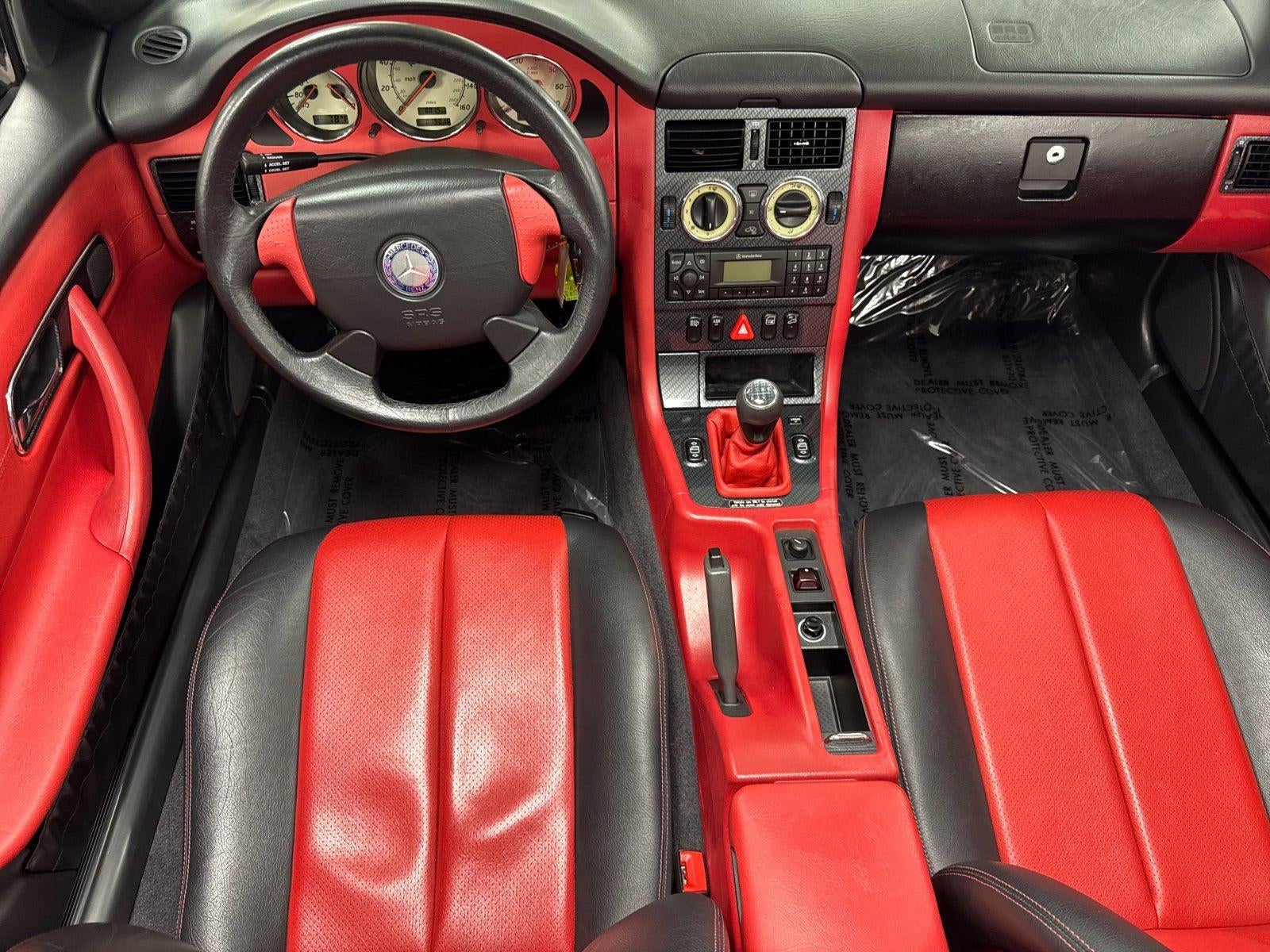 1999 Mercedes-Benz SLK 2dr Kompressor Roadster 2.3L
