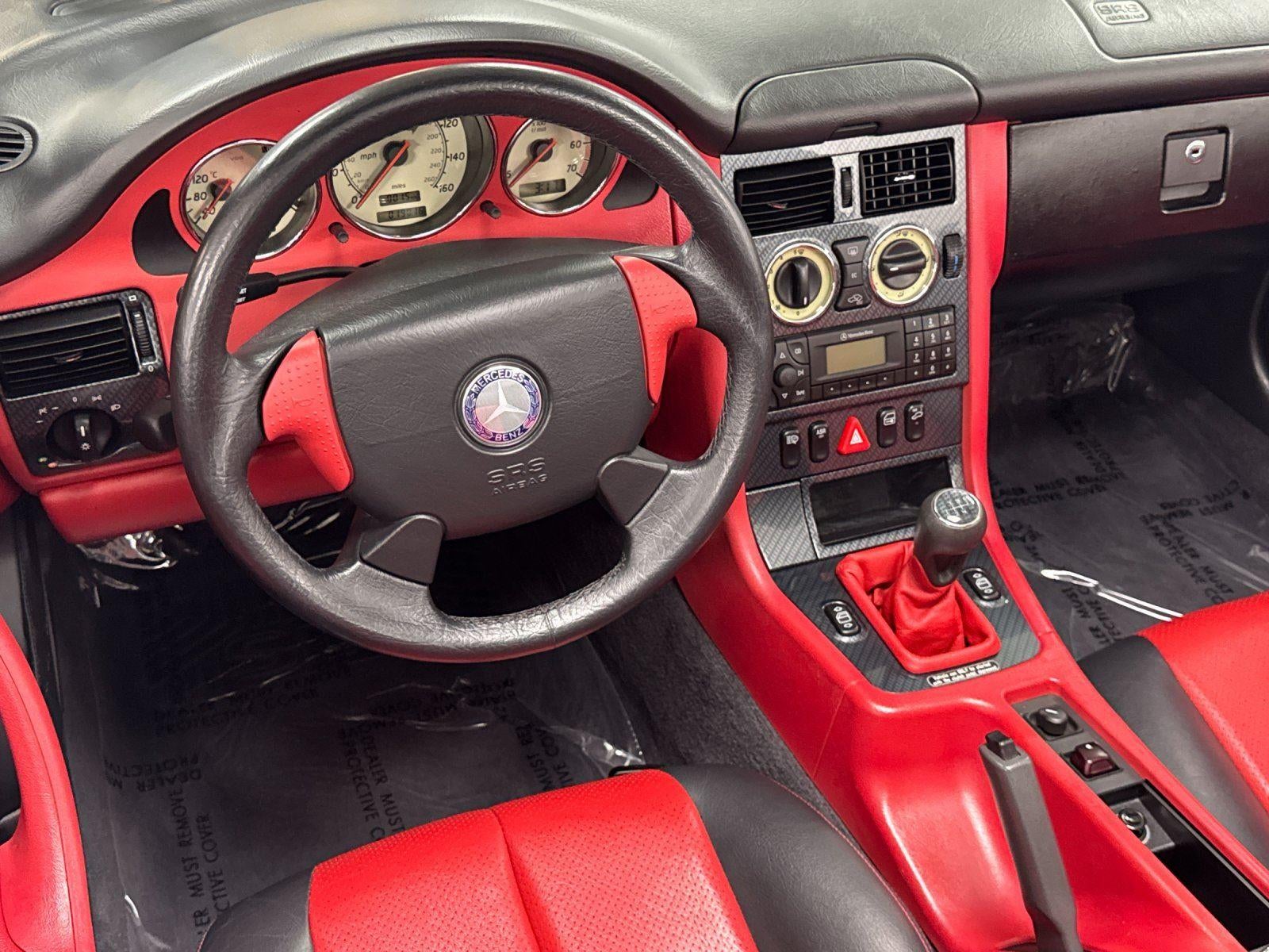 1999 Mercedes-Benz SLK 2dr Kompressor Roadster 2.3L