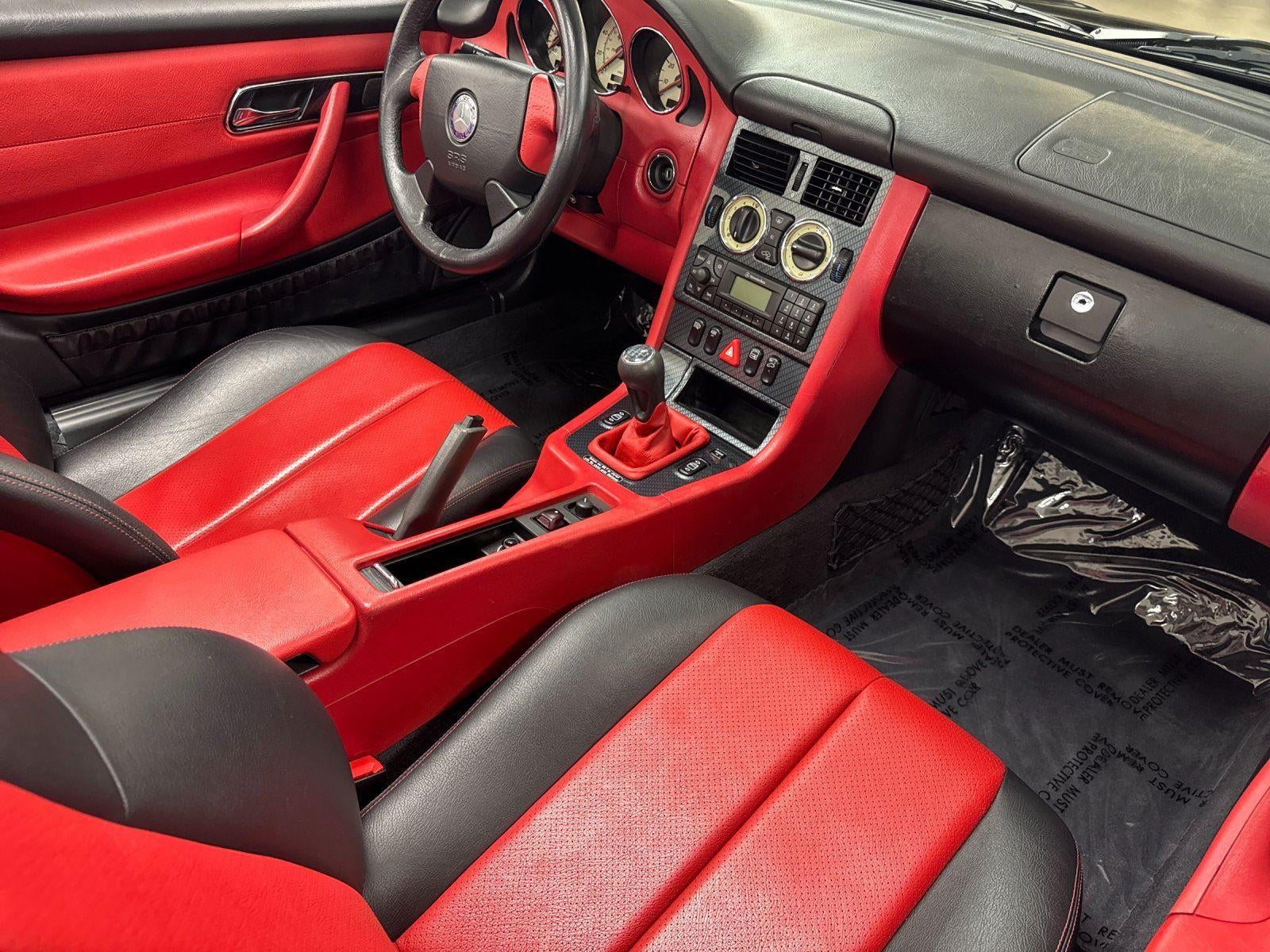 1999 Mercedes-Benz SLK 2dr Kompressor Roadster 2.3L