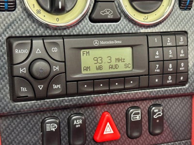 1999 Mercedes-Benz SLK 2dr Kompressor Roadster 2.3L
