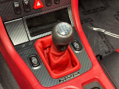 1999 Mercedes-Benz SLK 2dr Kompressor Roadster 2.3L