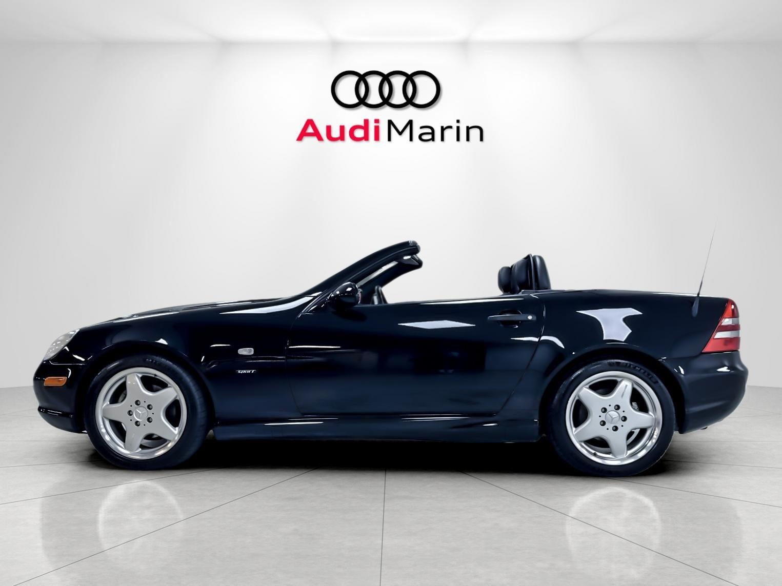 1999 Mercedes-Benz SLK 2dr Kompressor Roadster 2.3L