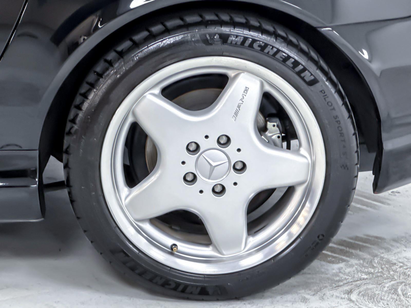1999 Mercedes-Benz SLK 2dr Kompressor Roadster 2.3L