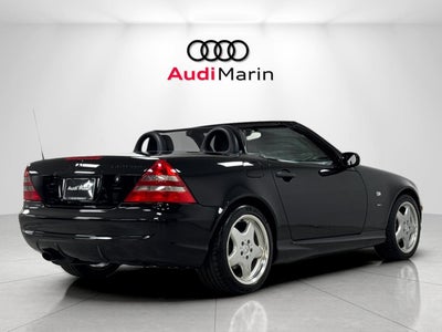1999 Mercedes-Benz SLK 2dr Kompressor Roadster 2.3L