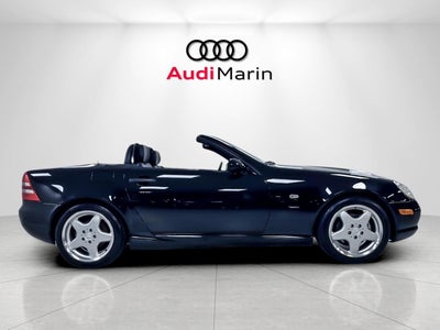 1999 Mercedes-Benz SLK 2dr Kompressor Roadster 2.3L