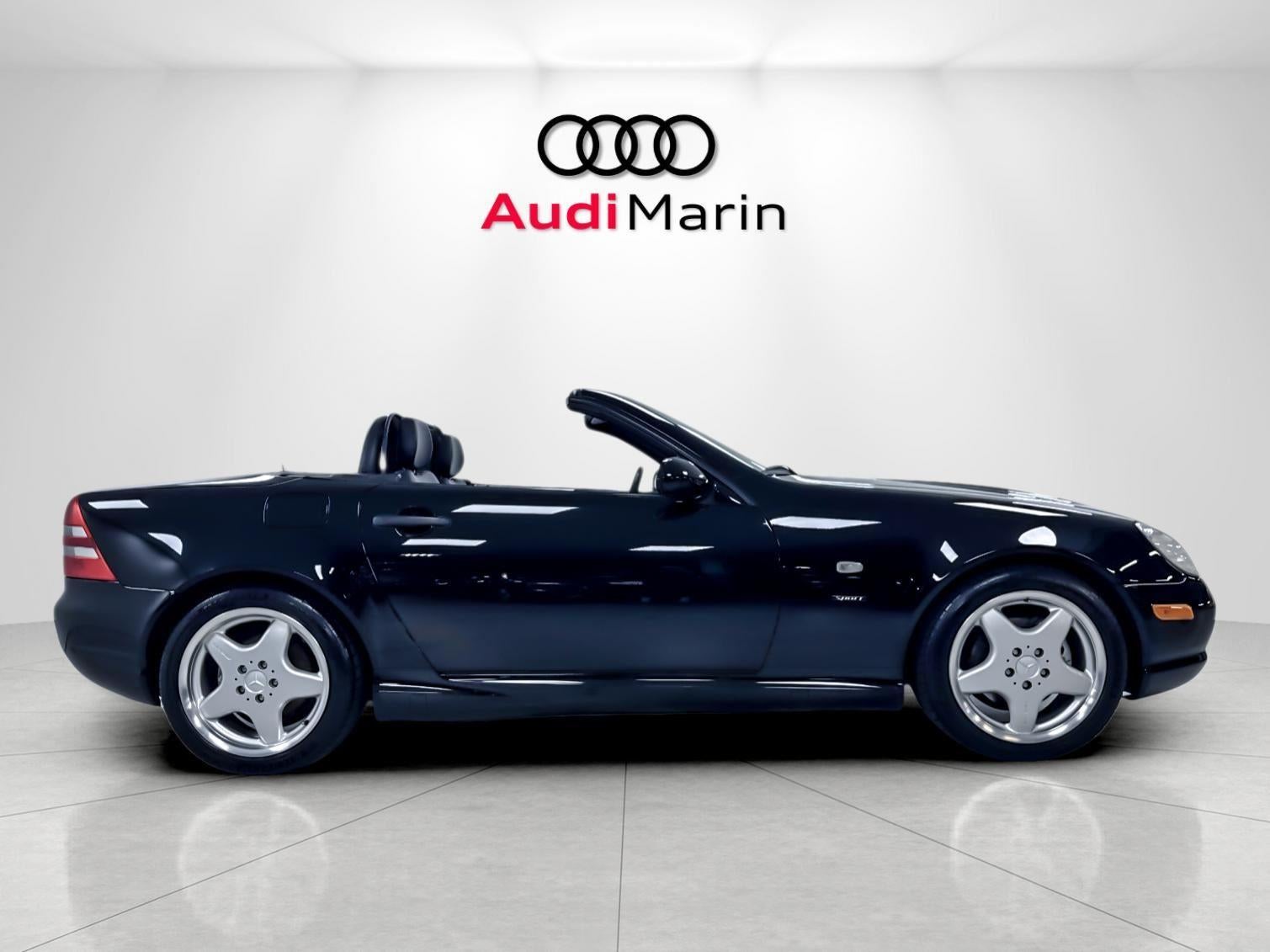1999 Mercedes-Benz SLK 2dr Kompressor Roadster 2.3L
