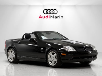 1999 Mercedes-Benz SLK 2dr Kompressor Roadster 2.3L