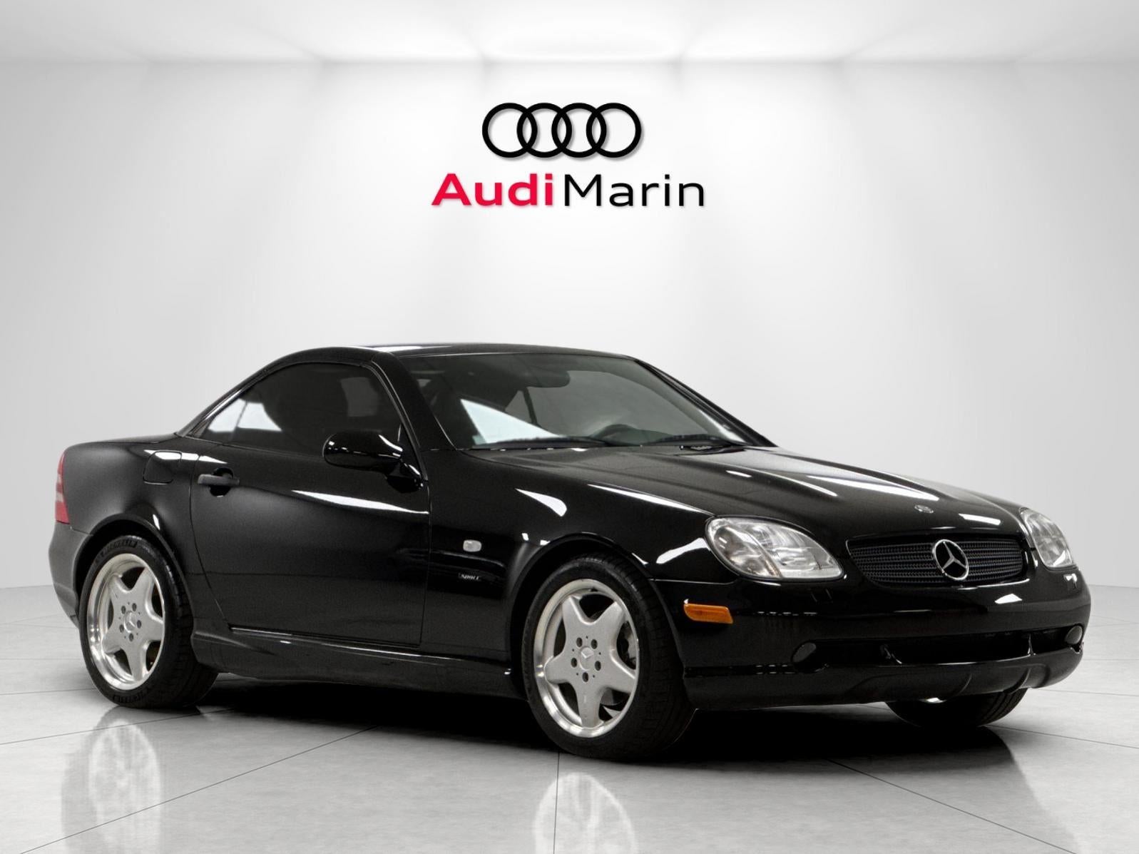 1999 Mercedes-Benz SLK 2dr Kompressor Roadster 2.3L