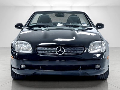 1999 Mercedes-Benz SLK 2dr Kompressor Roadster 2.3L