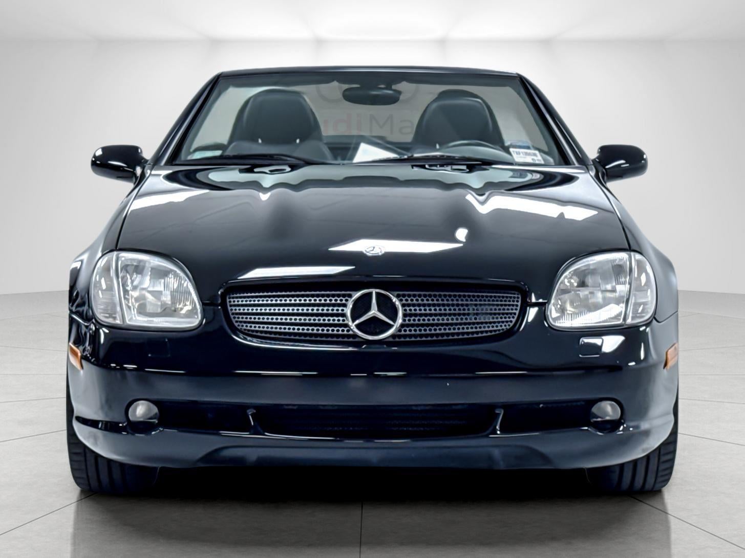 1999 Mercedes-Benz SLK 2dr Kompressor Roadster 2.3L