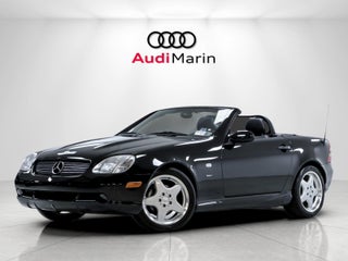 1999 Mercedes-Benz SLK 2dr Kompressor Roadster 2.3L