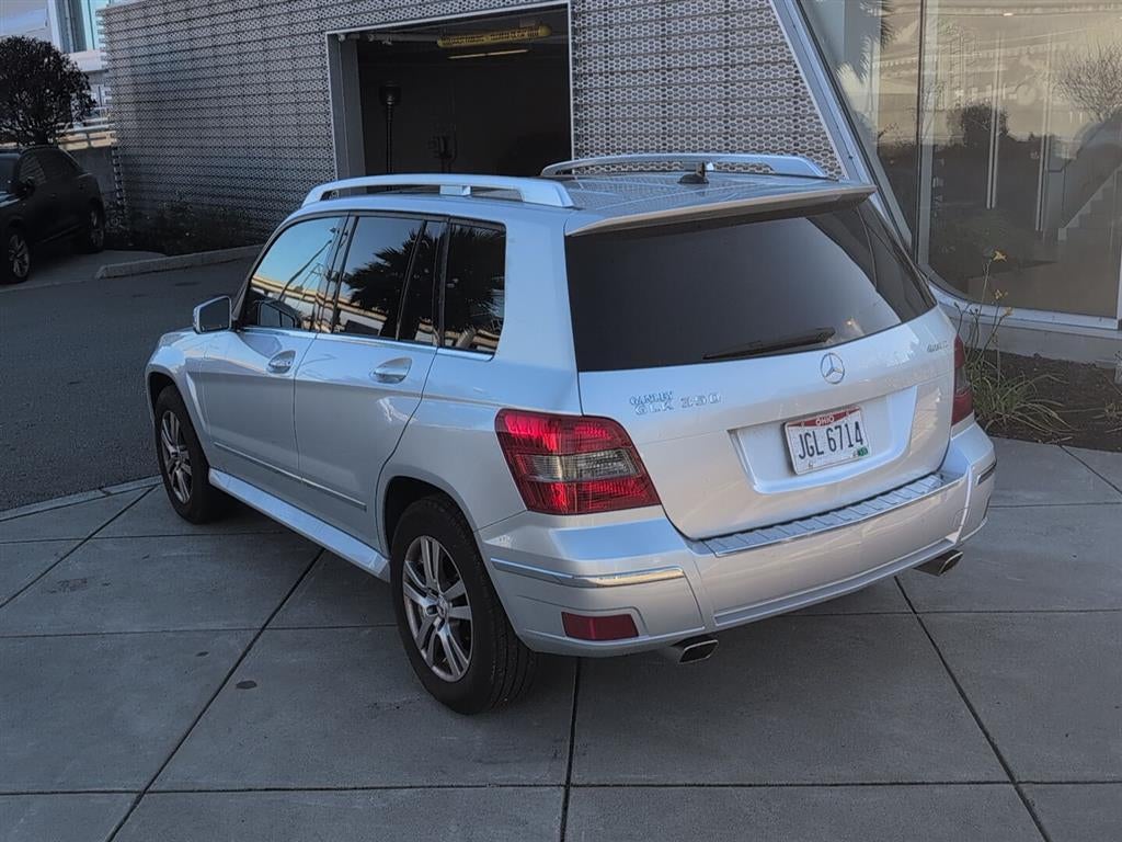2010 Mercedes-Benz GLK GLK 350