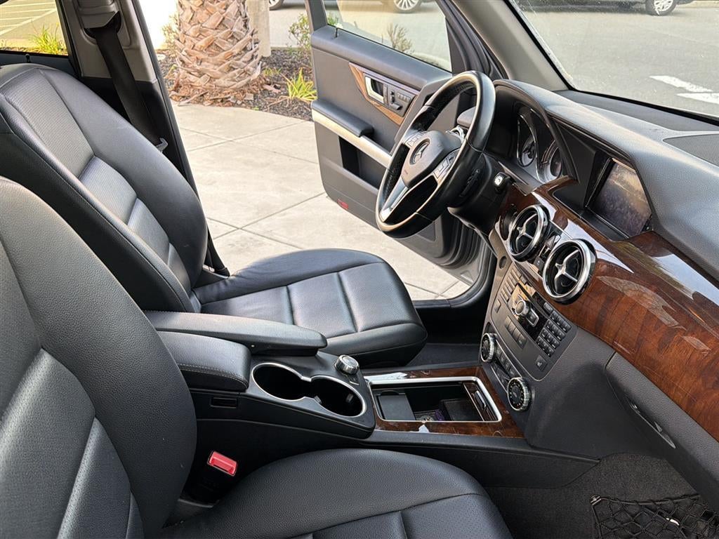 2015 Mercedes-Benz GLK 4MATIC® 4dr GLK 350
