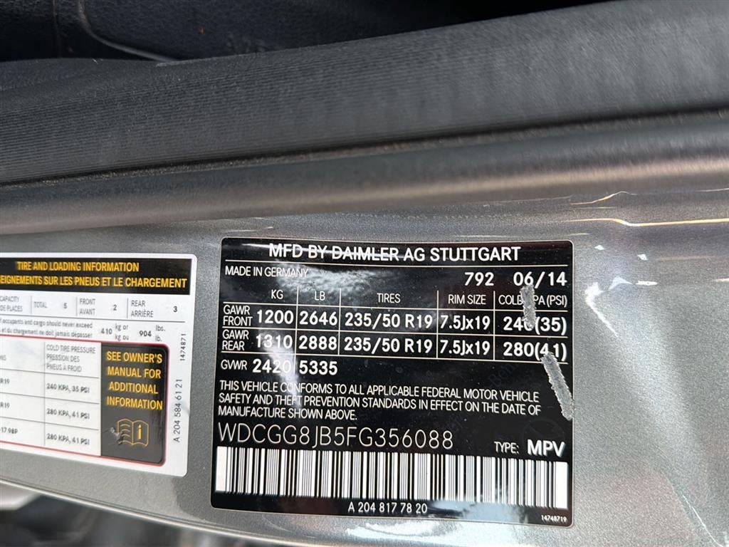 2015 Mercedes-Benz GLK 4MATIC® 4dr GLK 350