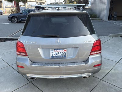 2015 Mercedes-Benz GLK 4MATIC® 4dr GLK 350