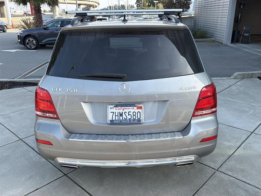 2015 Mercedes-Benz GLK 4MATIC® 4dr GLK 350