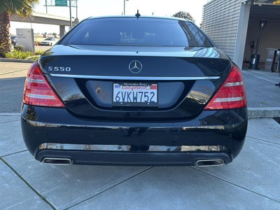 2010 Mercedes-Benz S-Class 4dr Sdn S 550 RWD