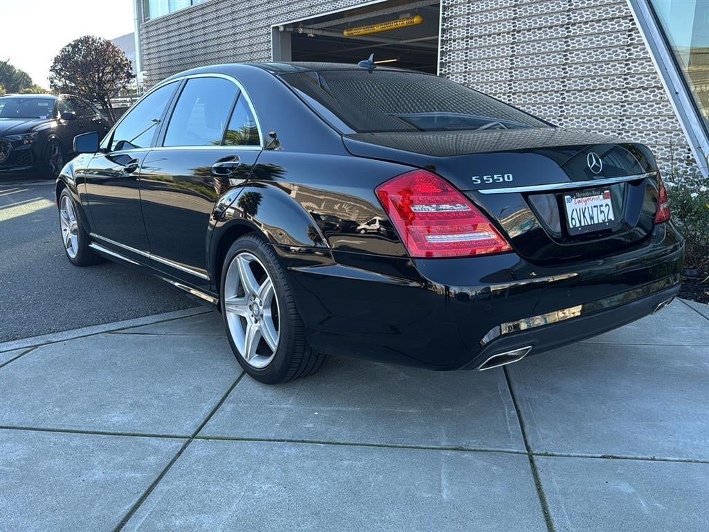 2010 Mercedes-Benz S-Class 4dr Sdn S 550 RWD