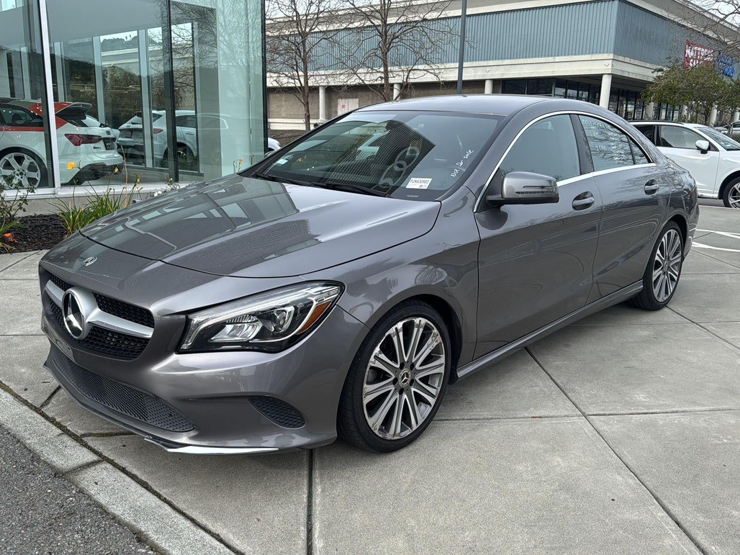 2018 Mercedes-Benz CLA CLA 250