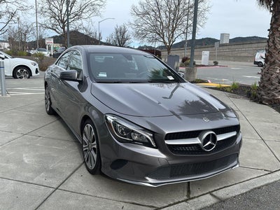 2018 Mercedes-Benz CLA CLA 250