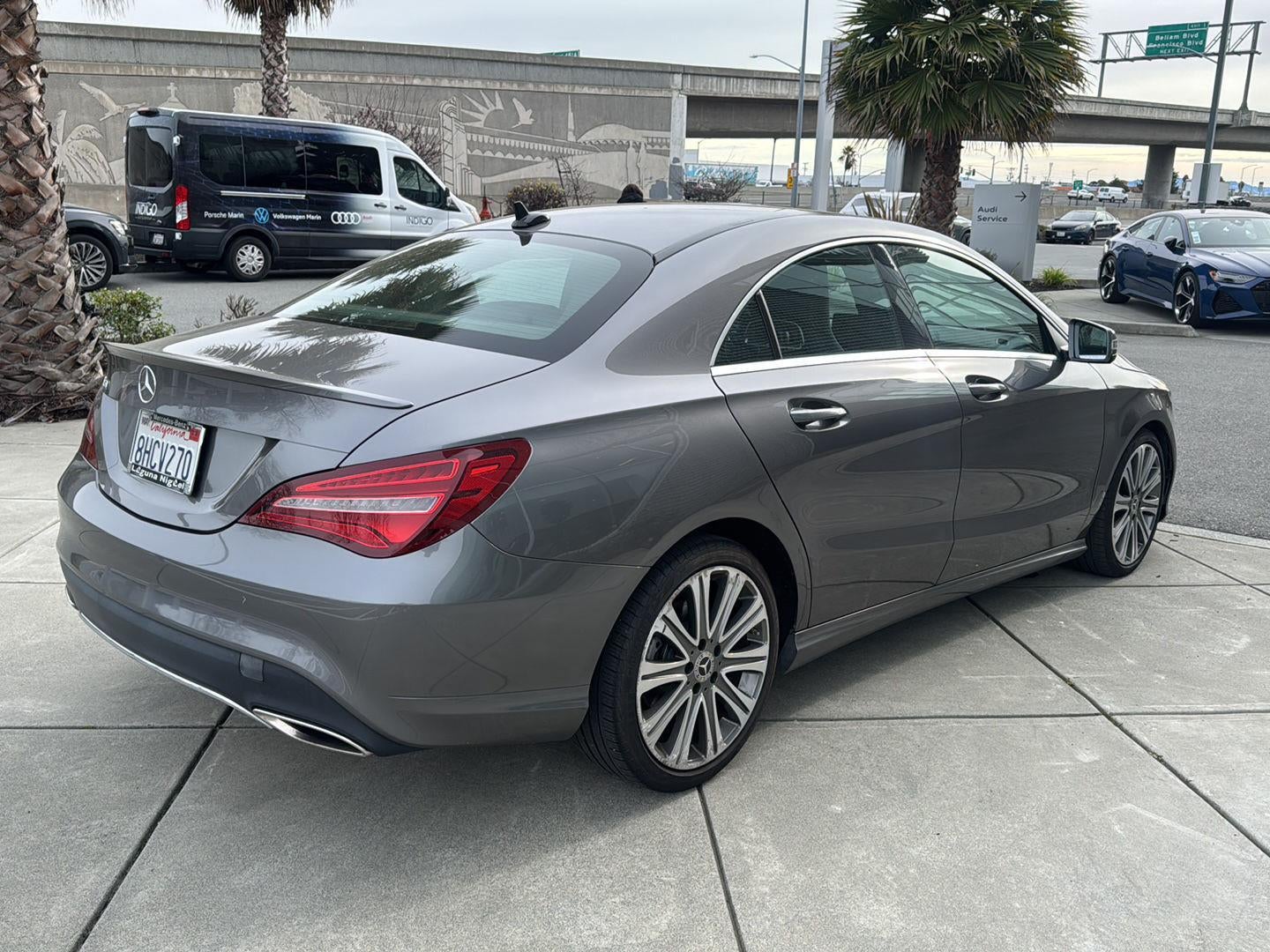 2018 Mercedes-Benz CLA CLA 250